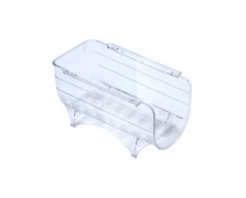 Homely ΚΟΥΤΙ ΟΡΓΑΝΩΣΗΣ ΨΥΓΕΙΟΥ ΠΛΑΣΤΙΚΟ 10x20cm ΓΙΑ ΜΠΟΥΚΑΛΙ ΚΡΑΣΙ