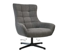 Varossi Πολυθρόνα Twin Γκρι 83 x 89 x 99 (300-354)