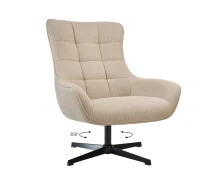 Varossi Πολυθρόνα Twin Μπεζ 83 x 89 x 99 (300-355)