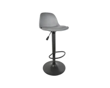 Home Deco Factory Isak Grey Bar Stool HD6217 Σκαμπό (349900049)