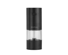 Estia Ηλεκτρικός Μύλος Spin για Αλάτι & Πιπέρι με Φως Led (01-43360)