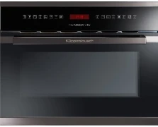Kuppersbusch EMWK 6550.0 J2 Βlack Chrome Compact Φούρνος Μικροκυμάτων