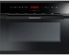 Kuppersbusch EMWK 6550.0 J5 Black Velvet Compact Φούρνος Μικροκυμάτων