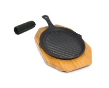 Broil King 69470 Μαντεμένιο Tηγάνι (Fajita Pan)