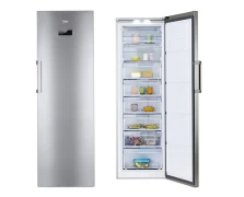 Beko RFNE 312E33 X Κάθετος Καταψύκτης