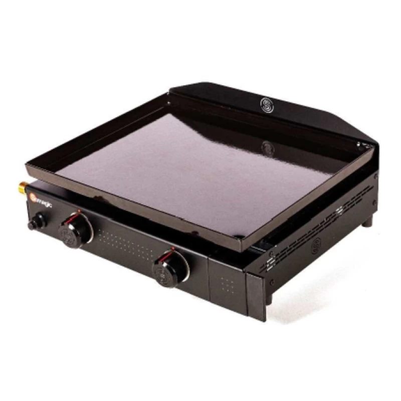 Somagic Canto 200 Επιτραπέζιo Πλατώ Υγραερίου με Ατσάλινη Πλάκα Ψησίματος ''Plancha'' (714636)