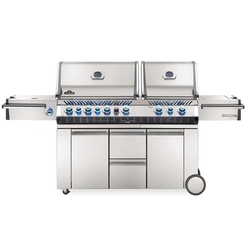 Napoleon Prestige PRO 825 Stainless Steel Ψησταριά Υγραερίου (PRO825RSBIPSS-3-GR)