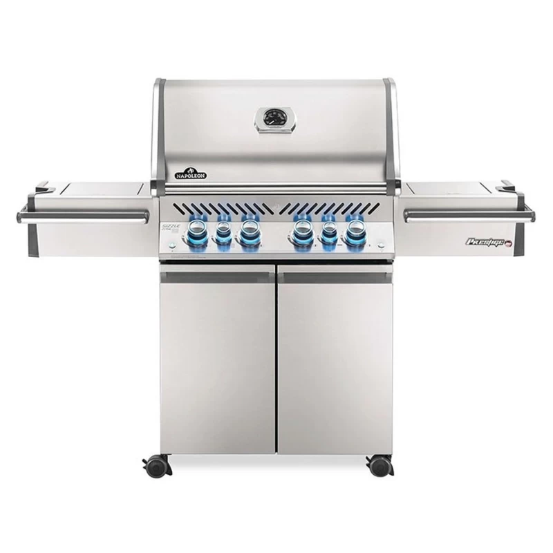 Napoleon Prestige PRO 500 Stainless Steel Natural Gas Ψησταριά Υγραερίου (PRO500RSIBNSS-3-GR)