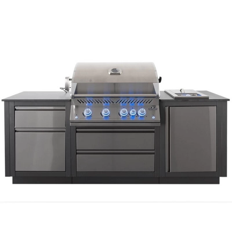 Napoleon Εντοιχιζόμενη Κουζίνα Εξωτερικού Χώρου OASIS με BIG32 700 Series Built-In (ODK105-BIG32P-1-GR)