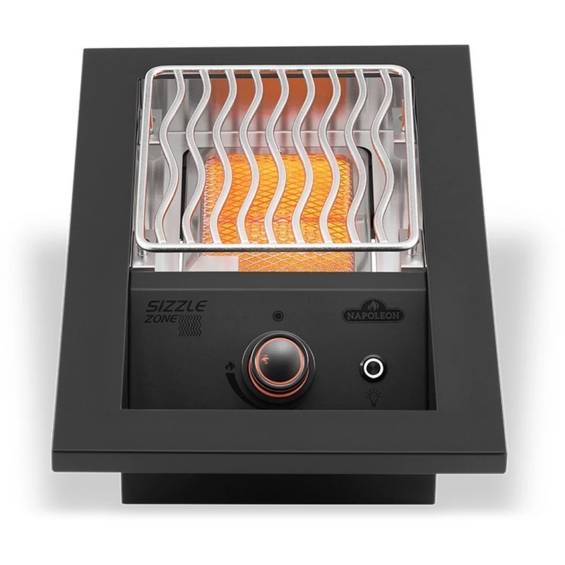 Napoleon Εντοιχιζόμενος Πλευρικός Υπέρυθρος Καυστήρας Phantom Built-In (BIB10IRPMK-CE)