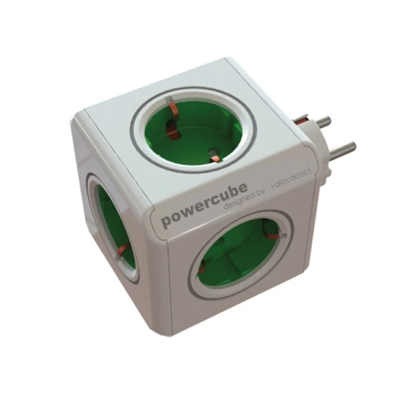 Allocacoc PowerCube Original Πολύπριζο 5 Θέσεων (25.185)