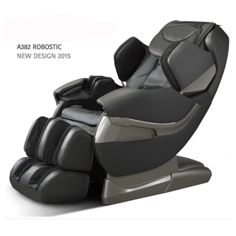 Viking A-382 Robostic by iRest Mαύρη Πολυθρόνα Μασάζ