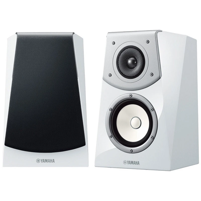 YAMAHA NS-B901 Piano White Ηχείο Βιβλιοθήκης (Τεμάχιο) (S010.31320)