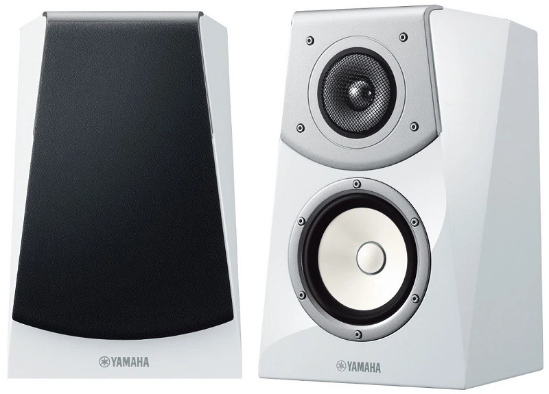 YAMAHA NS-B901 Piano White Ηχείο Βιβλιοθήκης (Τεμάχιο) (S010.31320)