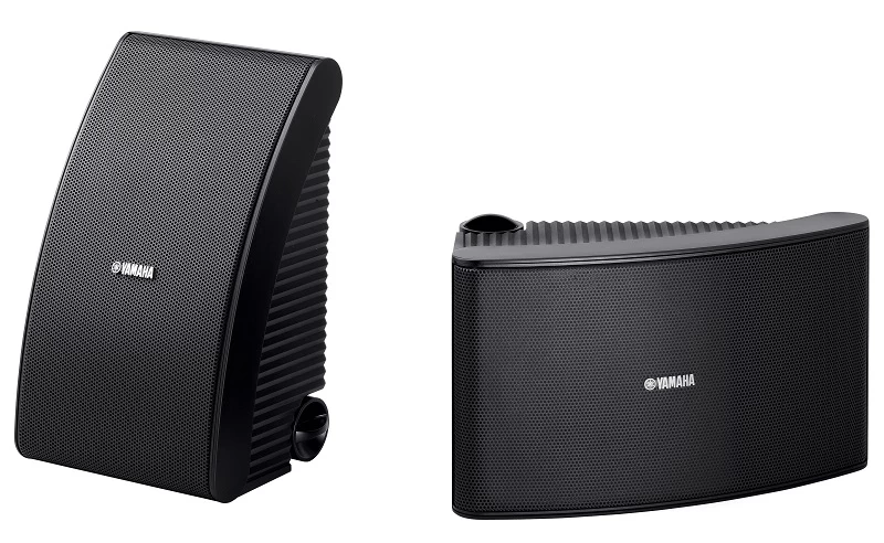 YAMAHA NS-AW 592 Black Παθητικό Ηχείο Μαύρο (Ζεύγος) (S010.31244)