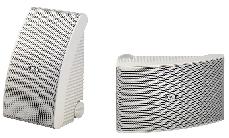 YAMAHA NS-AW 592 White Παθητικό Ηχείο Λευκό (Ζεύγος) (S010.31241)