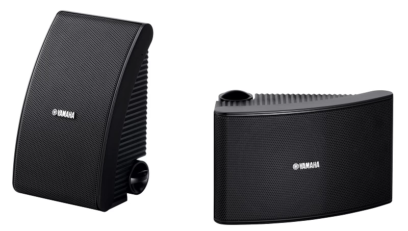 YAMAHA NS-AW 392 Black Παθητικό Ηχείο Μαύρο (Ζεύγος) (S010.31242)