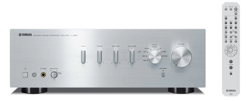 YAMAHA A-S501 (S) Oλοκληρωμένος Eνισχυτής (S000.30904)