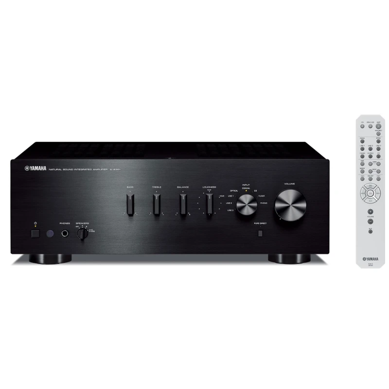 YAMAHA A-S301 (B) Oλοκληρωμένος Eνισχυτής (S000.30902)