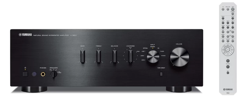 YAMAHA A-S501 (B) Oλοκληρωμένος Eνισχυτής (S000.30901)