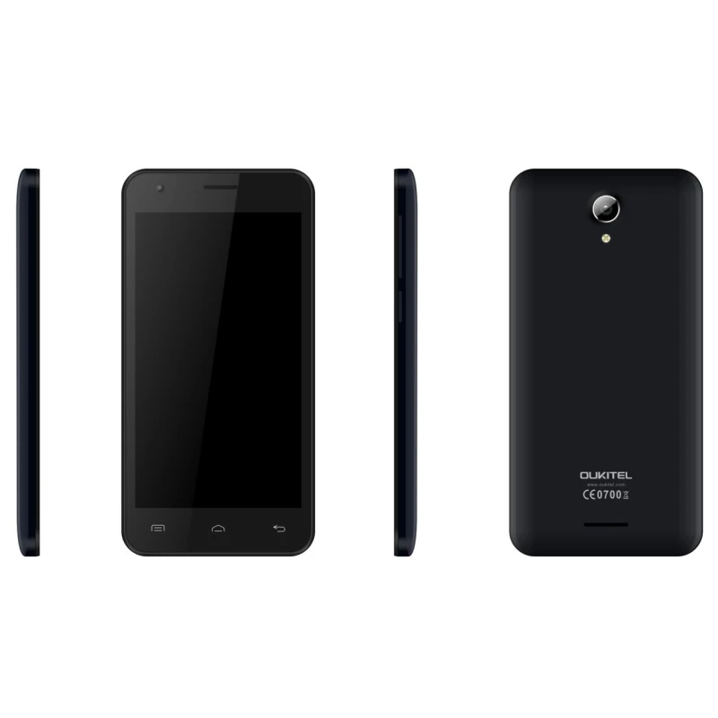 OUKITEL C2 Quad Core 4.5'' IPS Black Smartphone