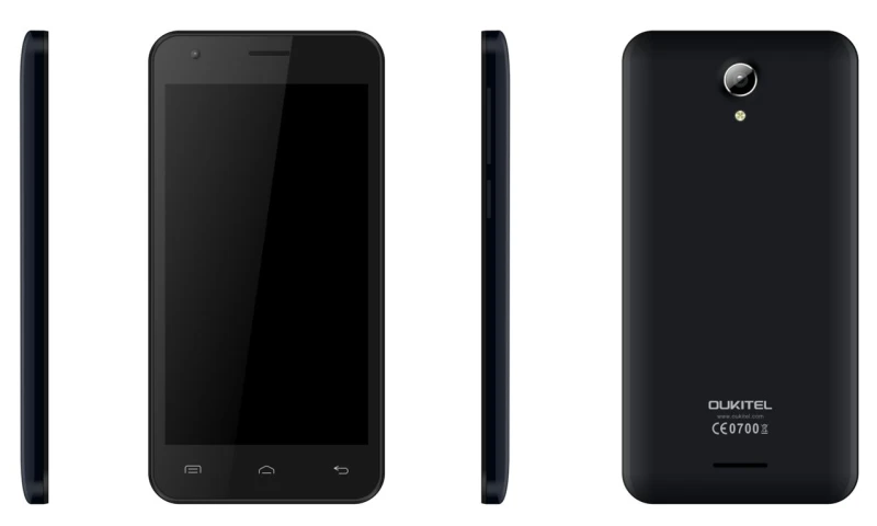 OUKITEL C2 Quad Core 4.5'' IPS Black Smartphone
