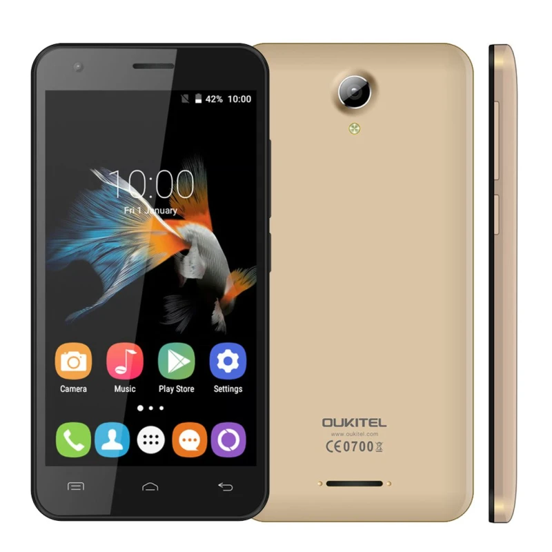 OUKITEL C2 Quad Core 4.5'' IPS GOLDSmartphone