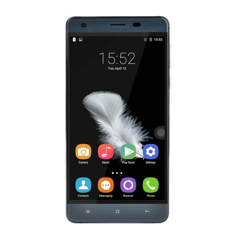 OUKITEL K6000 Pro 4G 5.5'' Octa-Core 3GB 6080mAh Gray Smartphone