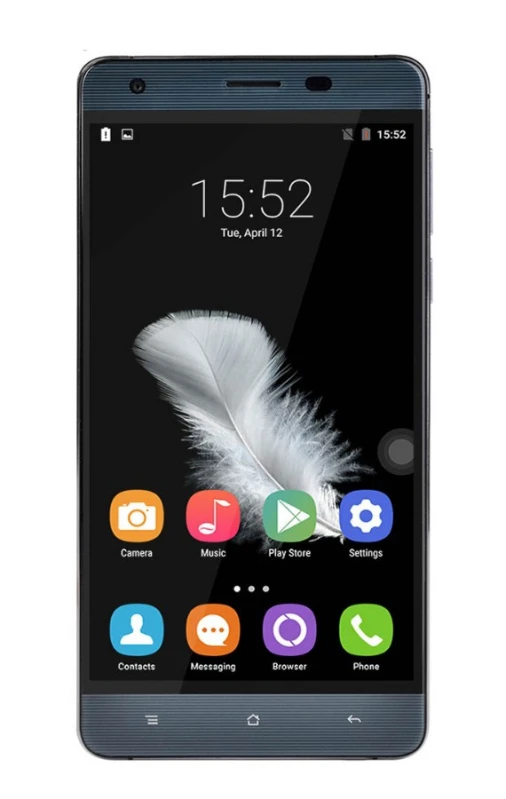 OUKITEL K6000 Pro 4G 5.5'' Octa-Core 3GB 6080mAh Gray Smartphone