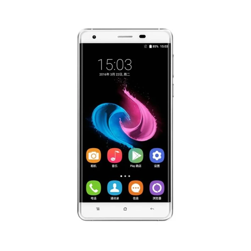 OUKITEL K6000 Pro 4G 5.5'' Octa-Core 3GB 6080mAh White Smartphone