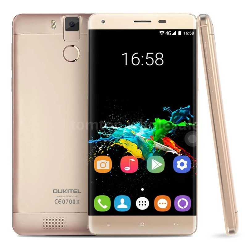 OUKITEL K6000 Pro 4G 5.5'' Octa-Core 3GB 6080mAh GOLD Smartphone
