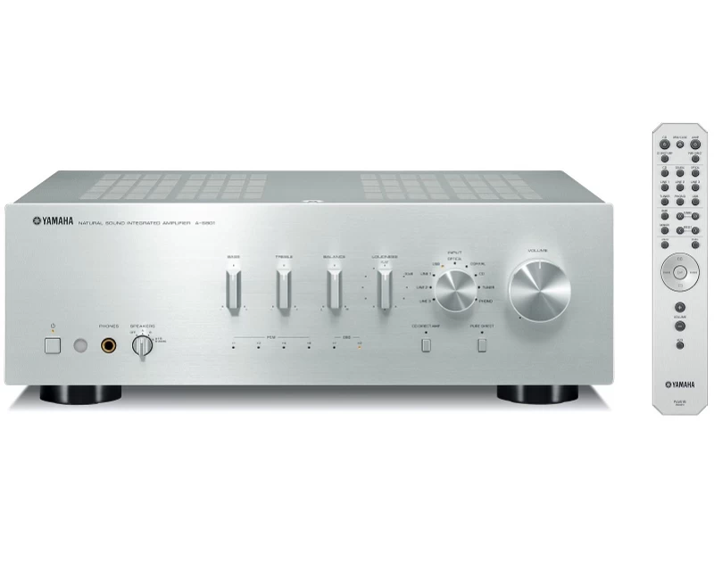 YAMAHA A-S801 (S) Oλοκληρωμένος Ενισχυτής (S000.30913)