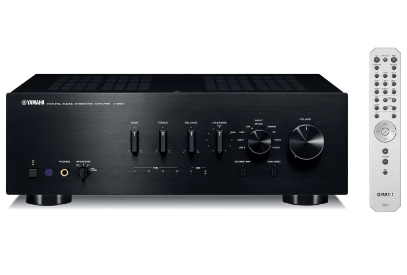 YAMAHA A-S801 (B) Oλοκληρωμένος Ενισχυτής (S000.30912)