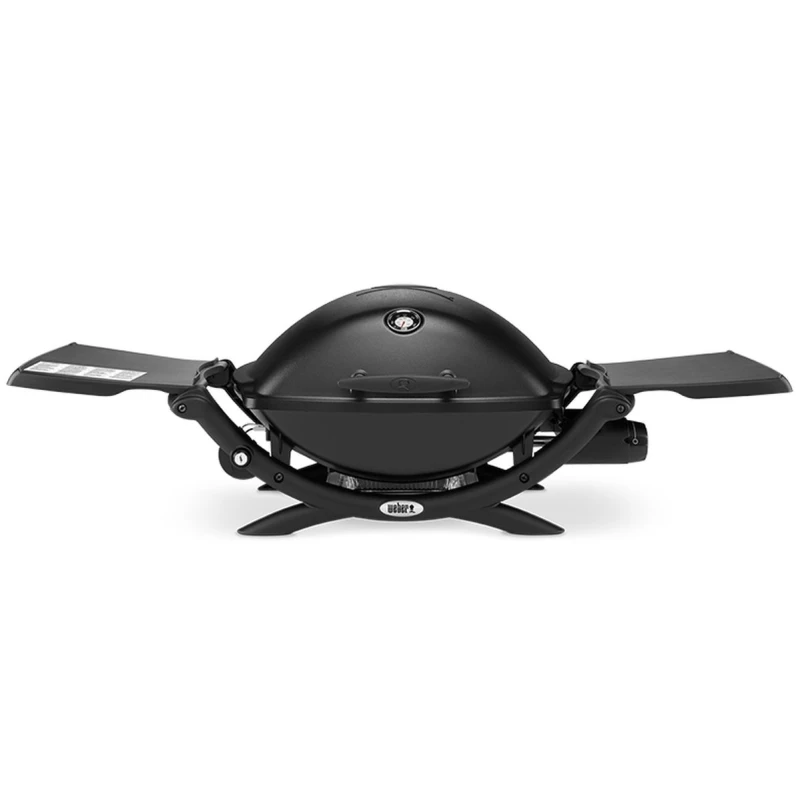 Weber Q2200 Black Ψησταριά Υγραερίου (54010029)