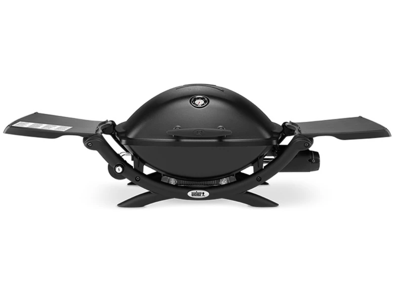Weber Q2200 Black Ψησταριά Υγραερίου (54010029)