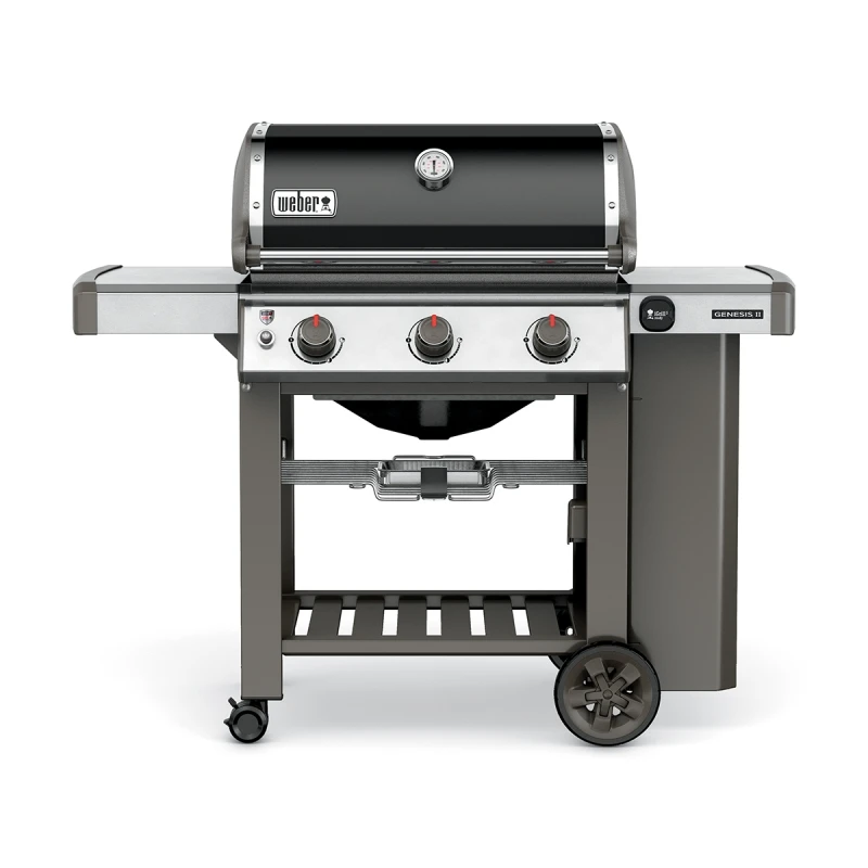 Weber Genesis II E-310 GBS Black Ψησταριά Υγραερίου (61011175)