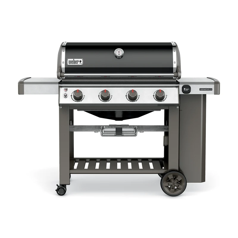 Weber Genesis II E-410 GBS Black Ψησταριά Υγραερίου (62010175)