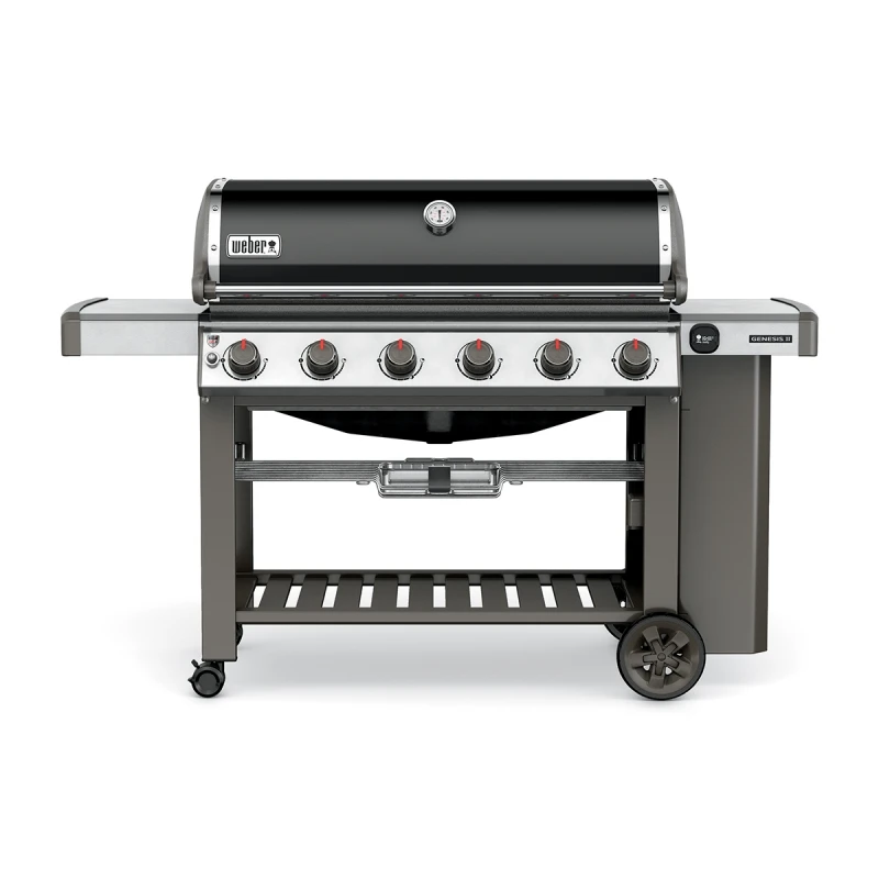 Weber Genesis II E-610 GBS Black Ψησταριά Υγραερίου (63010175)