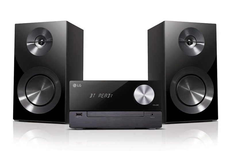 LG CM2460 2.0 ch 100W Bluetooth Micro Hi-Fi