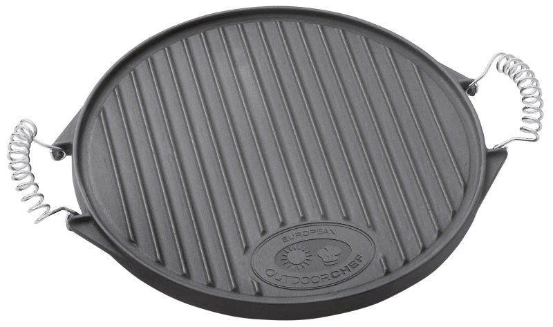 Outdoorchef Mαντεμένια Πλάκα Ψησίματος 420 2 Όψεων (18.211.58)