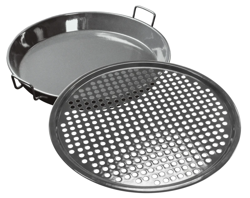 Outdoorchef Gourmet Set 420 | Ταψί + Πλάκα Διάτρητη (18.211.62)