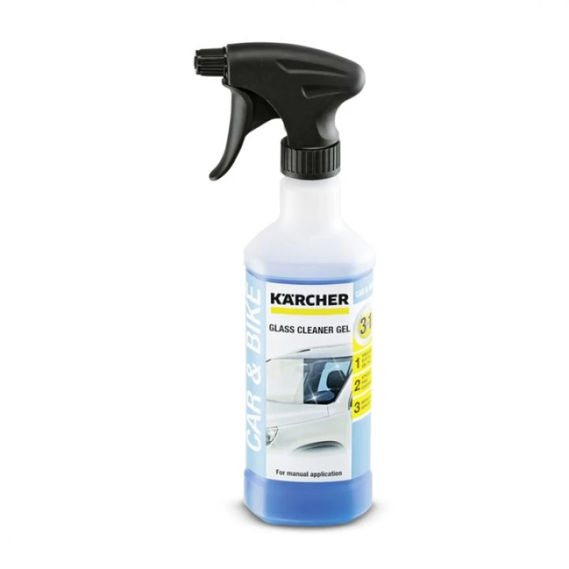 Karcher Καθαριστικό για Γυάλινες Επιφάνειες (Gel) 0.5L (6.295-762.0)