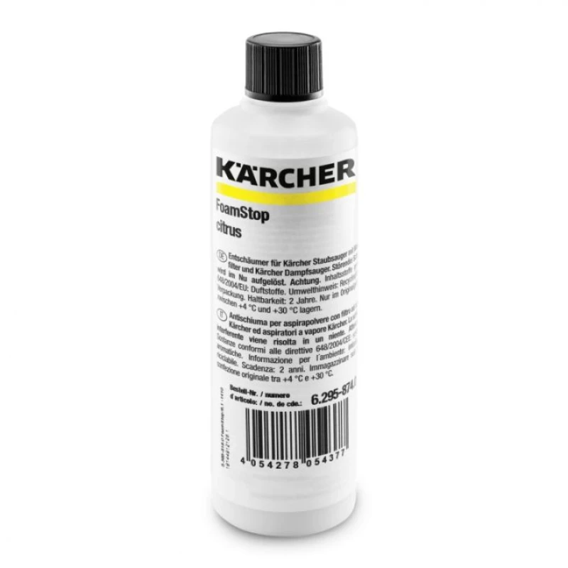 Karcher RM FoamStop (αντιαφριστικό) Citrus 125 ml (6.295-874.0)