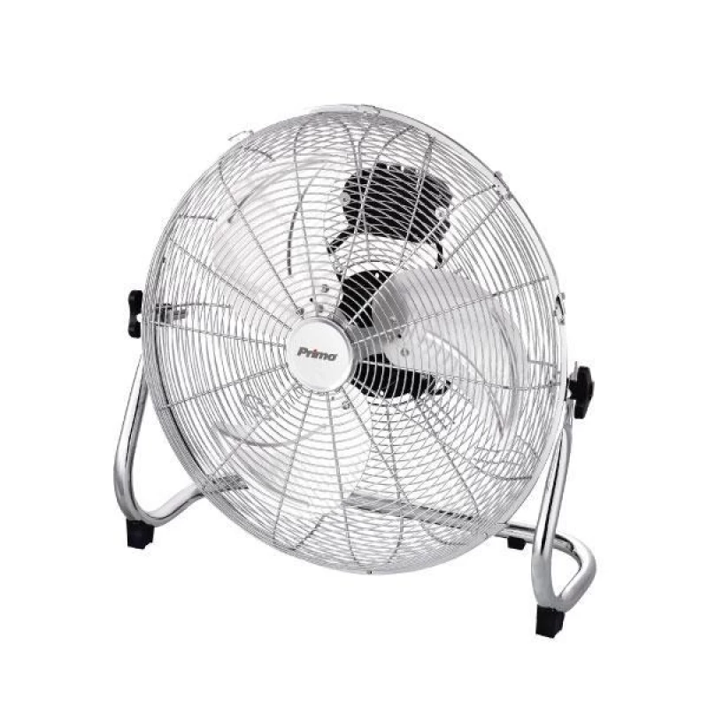 Primo WLFF-30 12'' 30εκ Μεταλλικός Ανεμιστήρας Δαπέδου (800219)