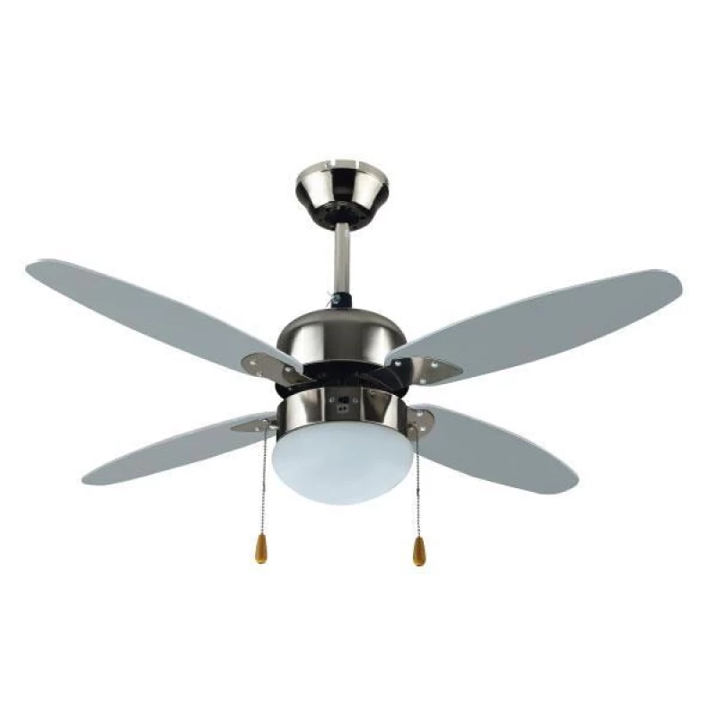 Primo MF42B-4W1L Γκρι Ανεμιστήρας Οροφής 105cm (18.409)