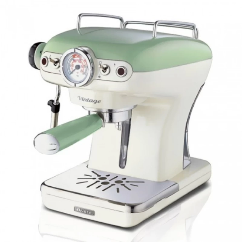 Ariete 1389/14 Vintage Green Καφετιέρα Espresso