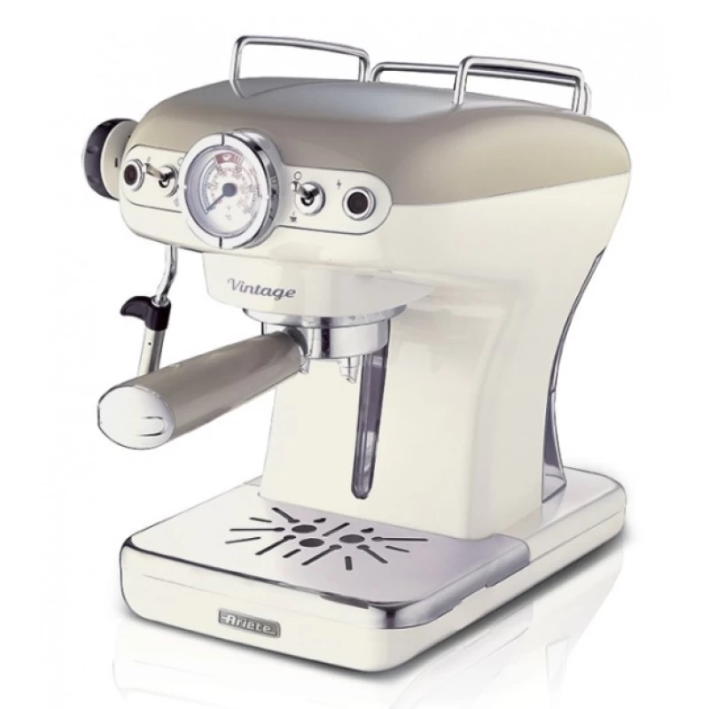 Ariete 1389/13 Vintage Beige Καφετιέρα Espresso