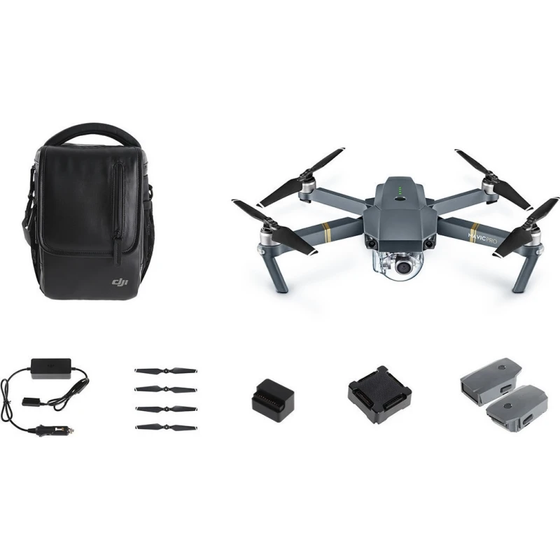 Dji Mavic Pro Fly More Combo Drone
