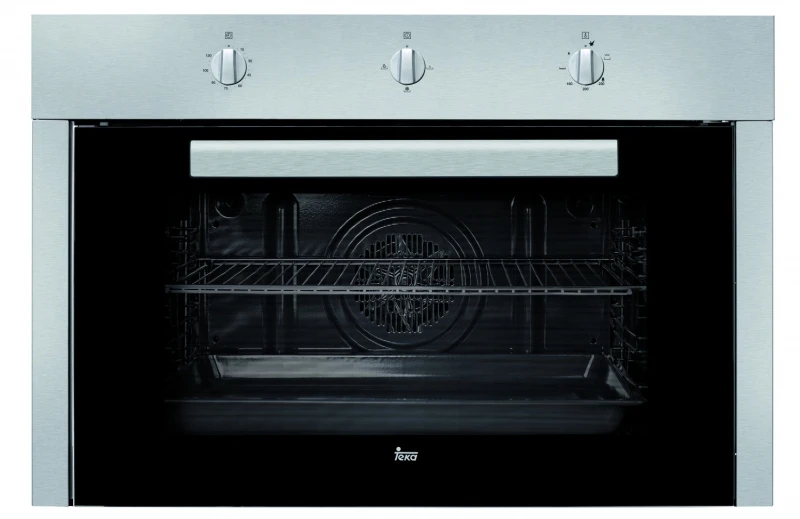 Teka HGS 930 Inox Φούρνος Γκαζιού (F.555.SS)
