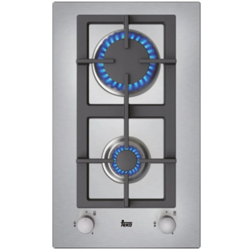 Teka EFX 30 2G AI AL Inox Εστία Γκαζιού Domino (F.649)
